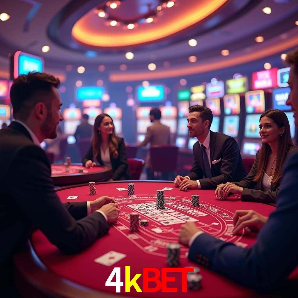 Mesa de Blackjack 4kbet